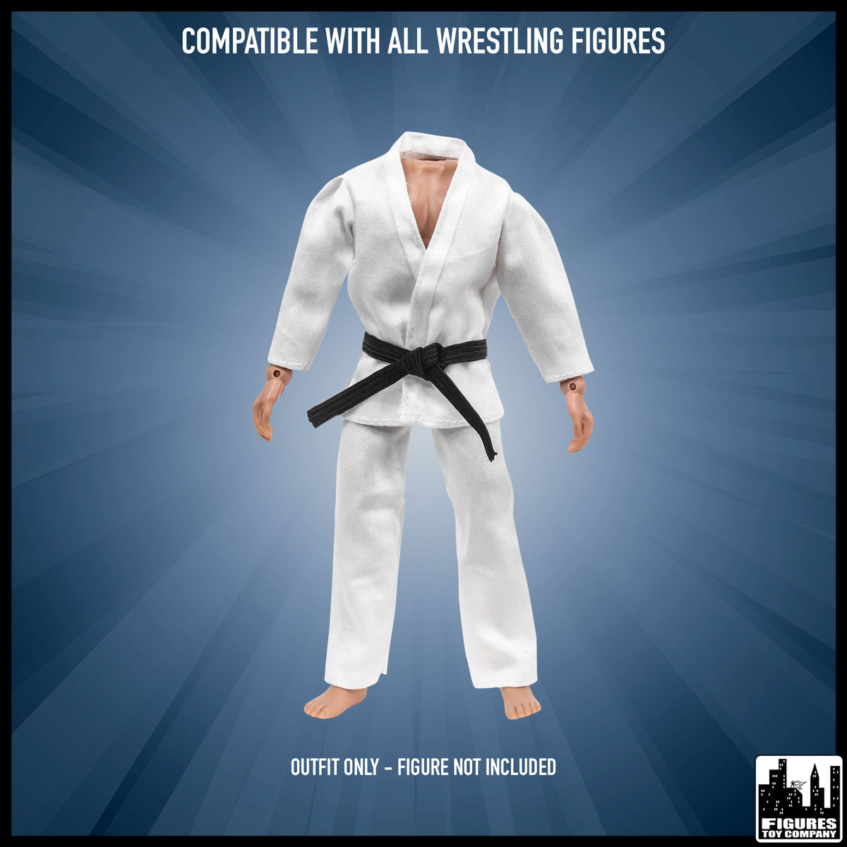 Karate Outfit White 02 Compatibility