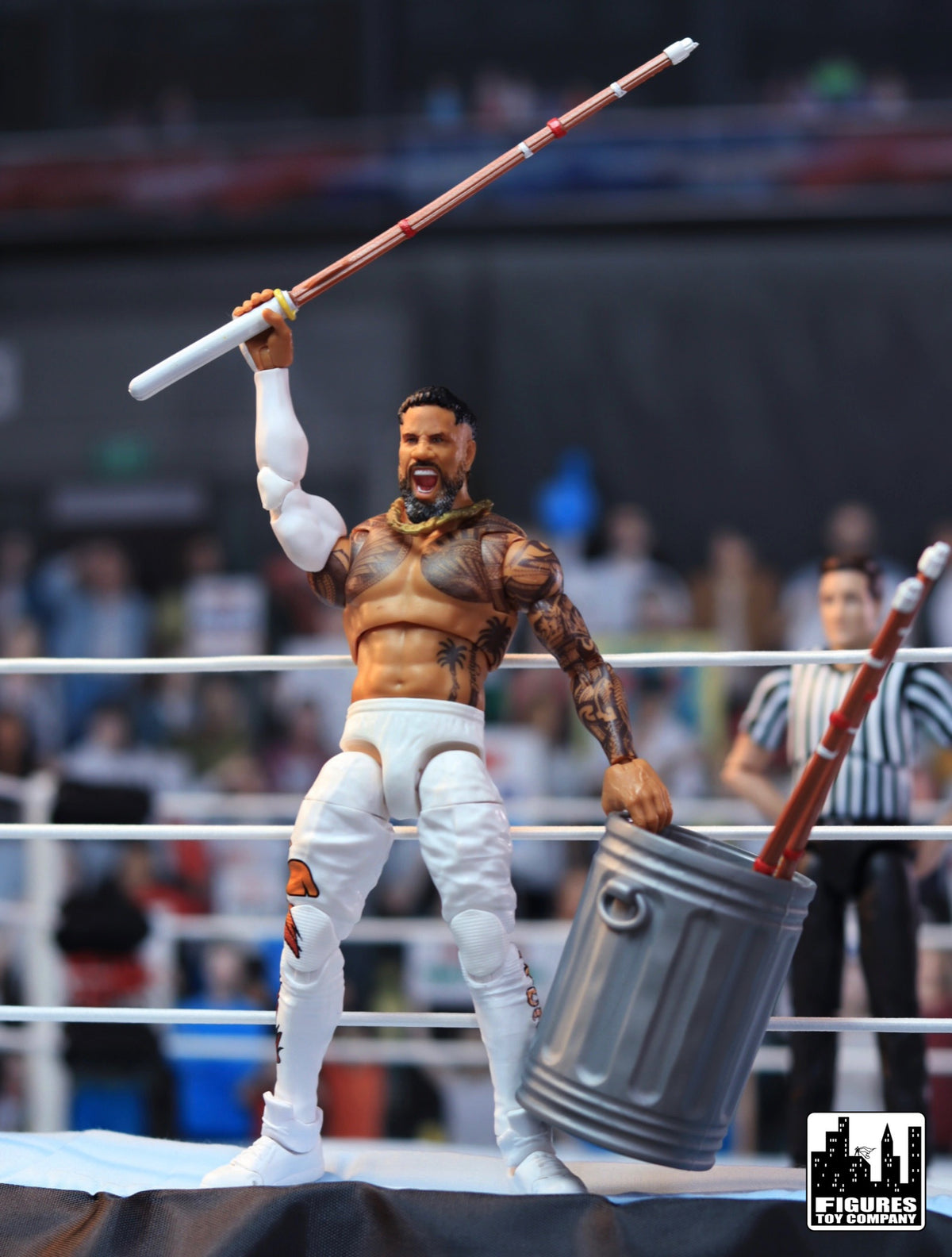 Kendo Stick for WWE &amp; AEW Wrestling Action Figures