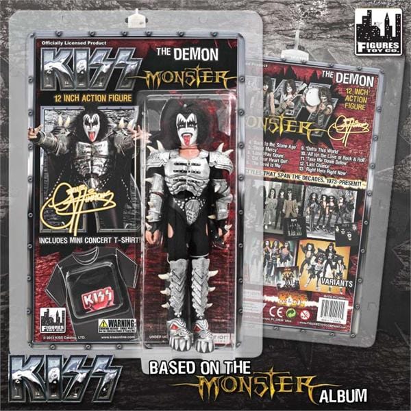 KISS 12" Action Figures Series 4: The Demon