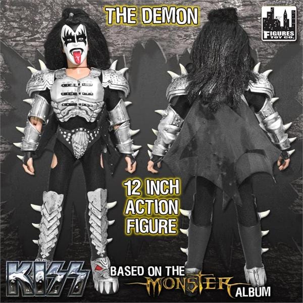 KISS 12&quot; Action Figures Series 4: The Demon
