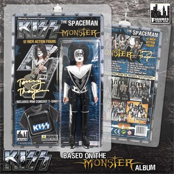 KISS 12&quot; Action Figures Series 4: The Spaceman