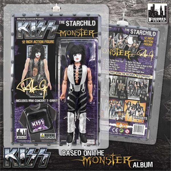 KISS 12" Action Figures Series 4: The Starchild