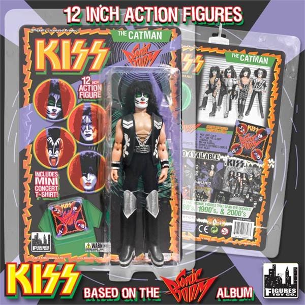 KISS 12 Inch Action Figure Series 3 "The Catman"