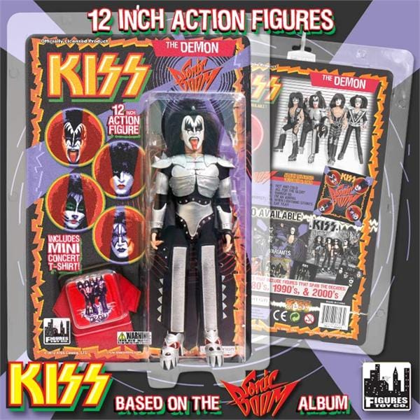 KISS 12 Inch Action Figure Series 3 "The Demon"