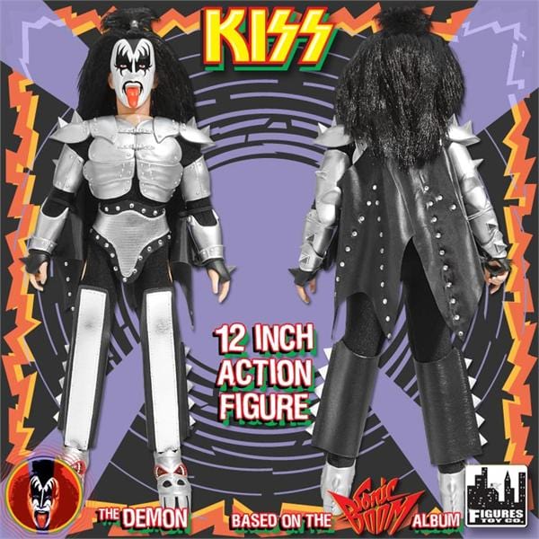 KISS 12 Inch Action Figure Series 3 &quot;The Demon&quot;