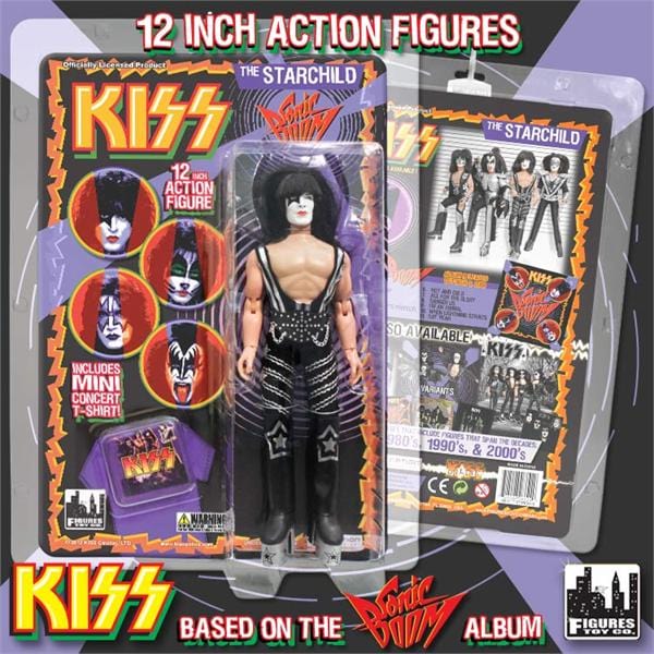 KISS 12 Inch Action Figure Series 3 "The Starchild"