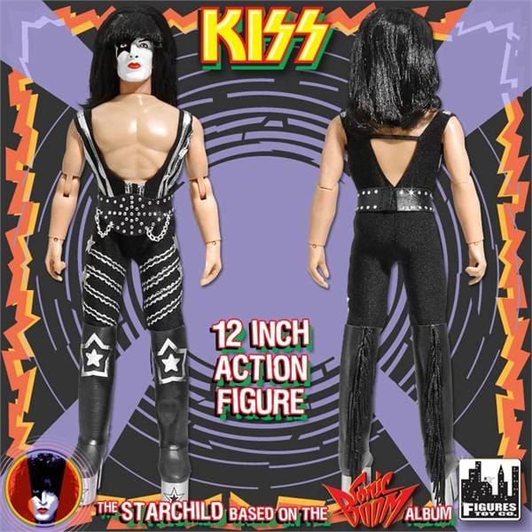 KISS 12 Inch Action Figure Series 3 &quot;The Starchild&quot;