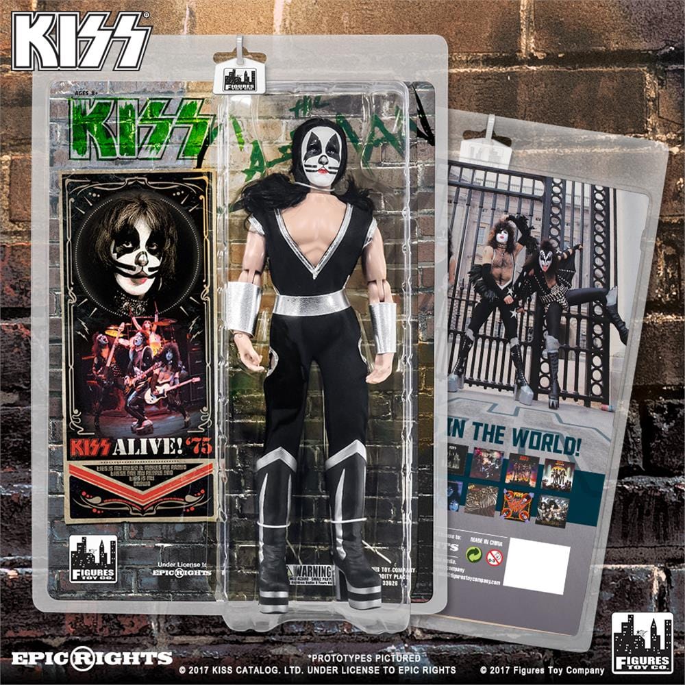 KISS 12 Inch Action Figures Alive Re-Issue Series: The Catman