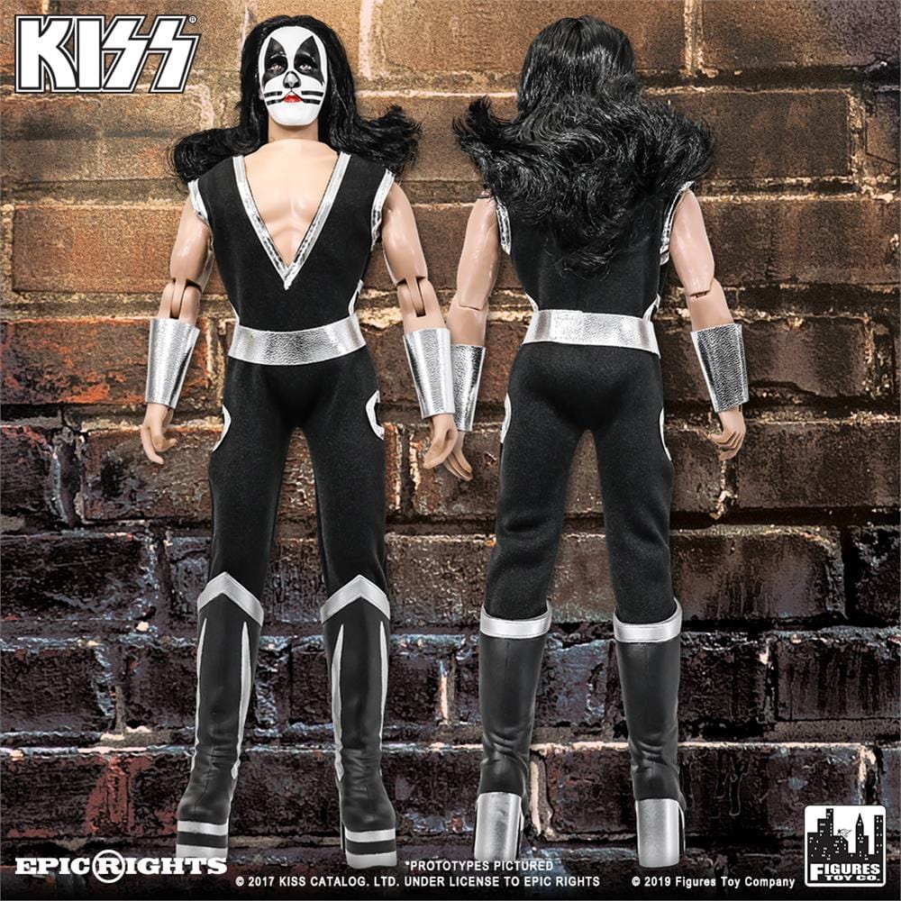 KISS 12 Inch Action Figures Alive Re-Issue Series: The Catman