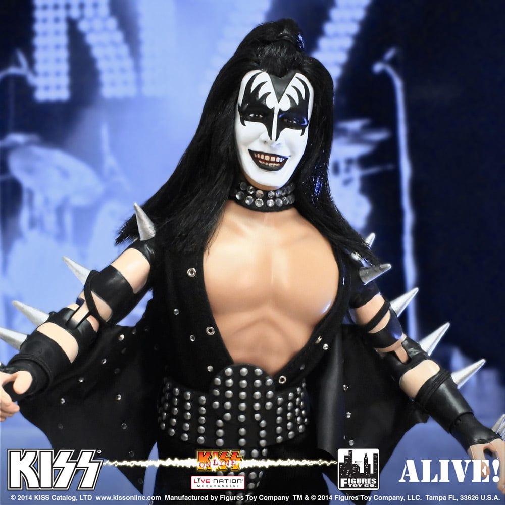 KISS 12 Inch Action Figures Alive Re-Issue Series: The Demon