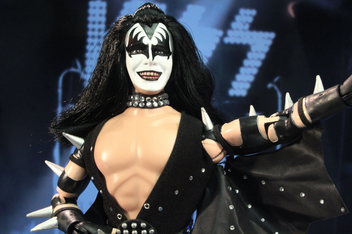 KISS 12 Inch Action Figures Alive Re-Issue Series: The Demon