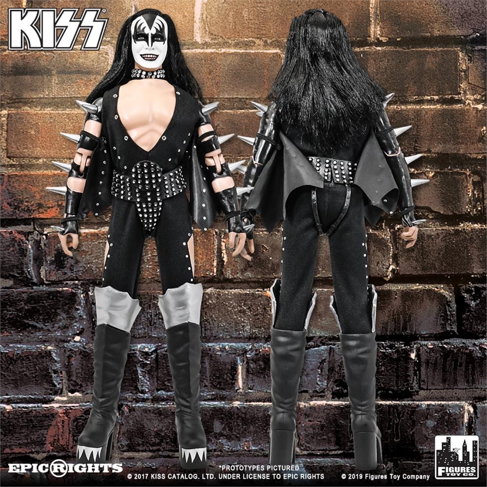 KISS 12 Inch Action Figures Alive Re-Issue Series: The Demon