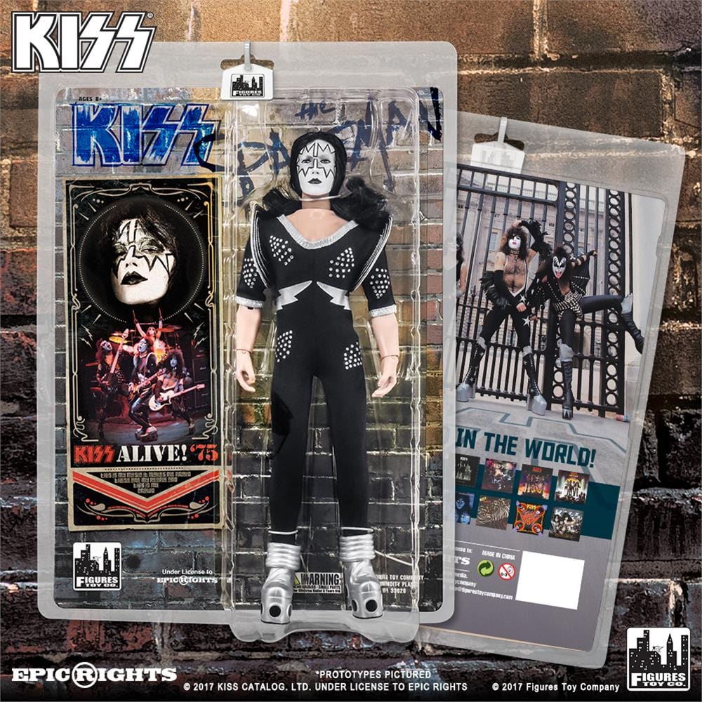 KISS 12 Inch Action Figures Alive Re-Issue Series: The Spaceman