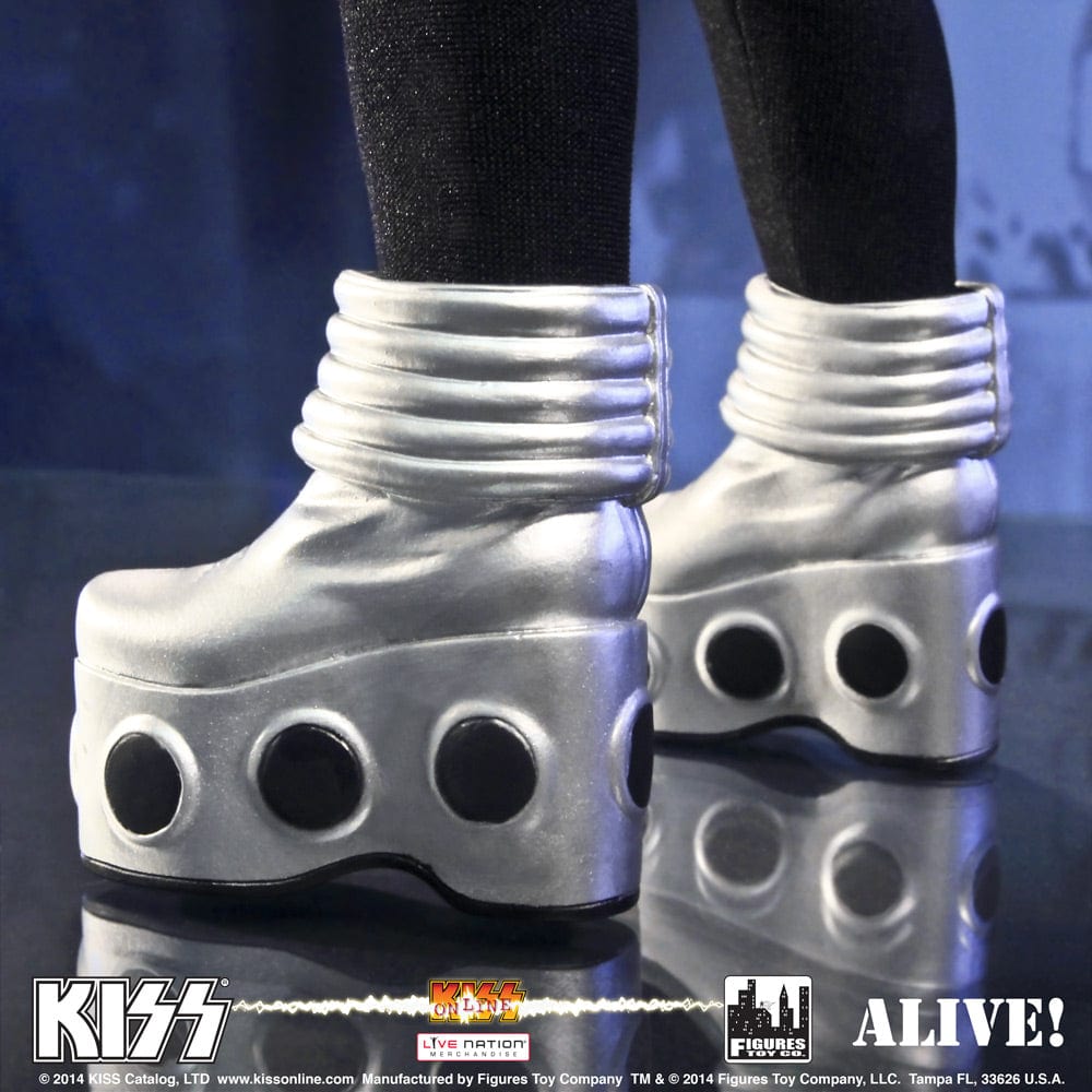 KISS 12 Inch Action Figures Alive Re-Issue Series: The Spaceman