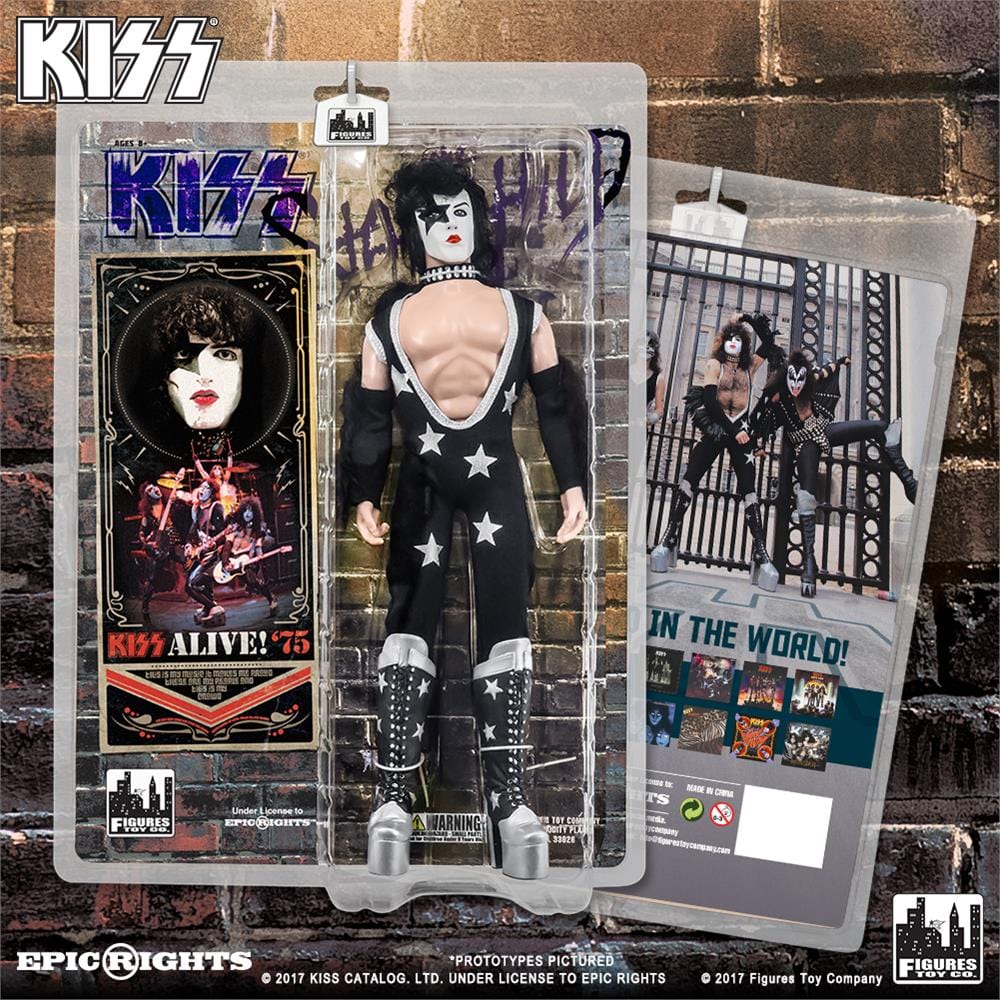 KISS 12 Inch Action Figures Alive Re-Issue Series: The Starchild
