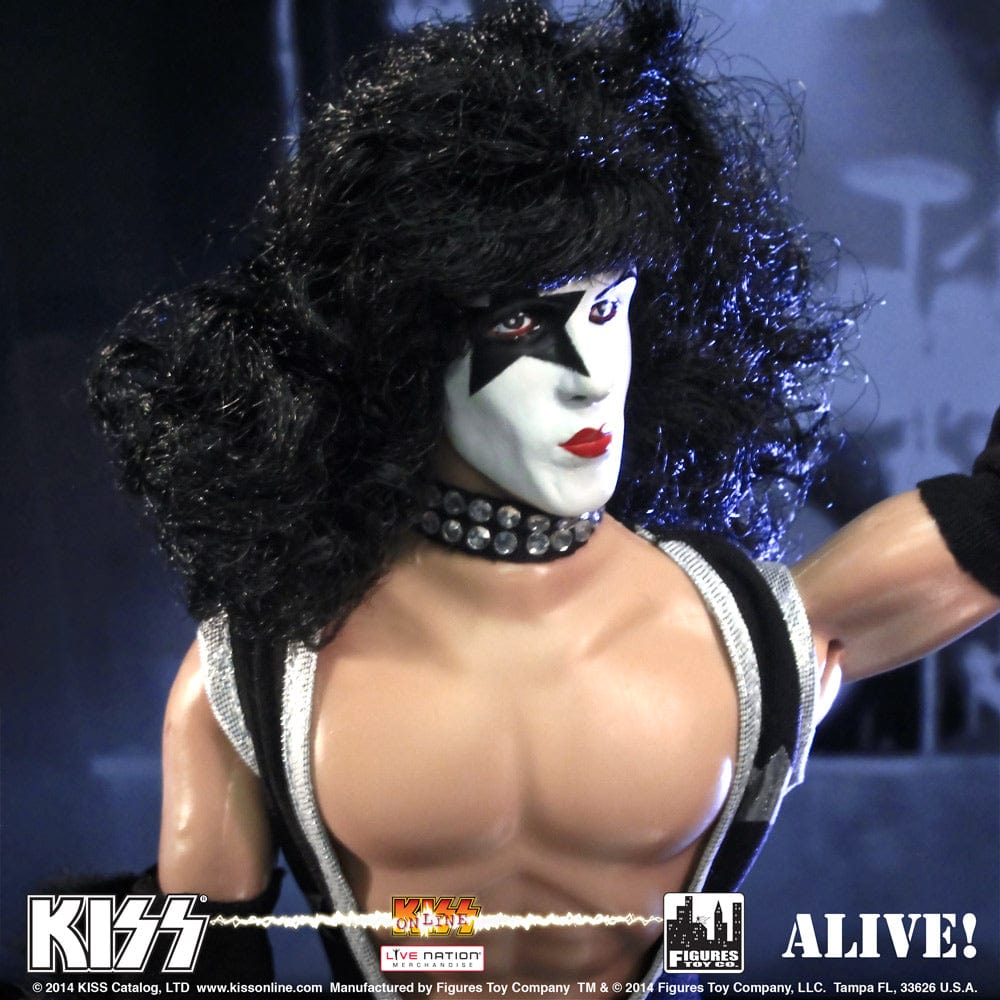 KISS 12 Inch Action Figures Alive Re-Issue Series: The Starchild