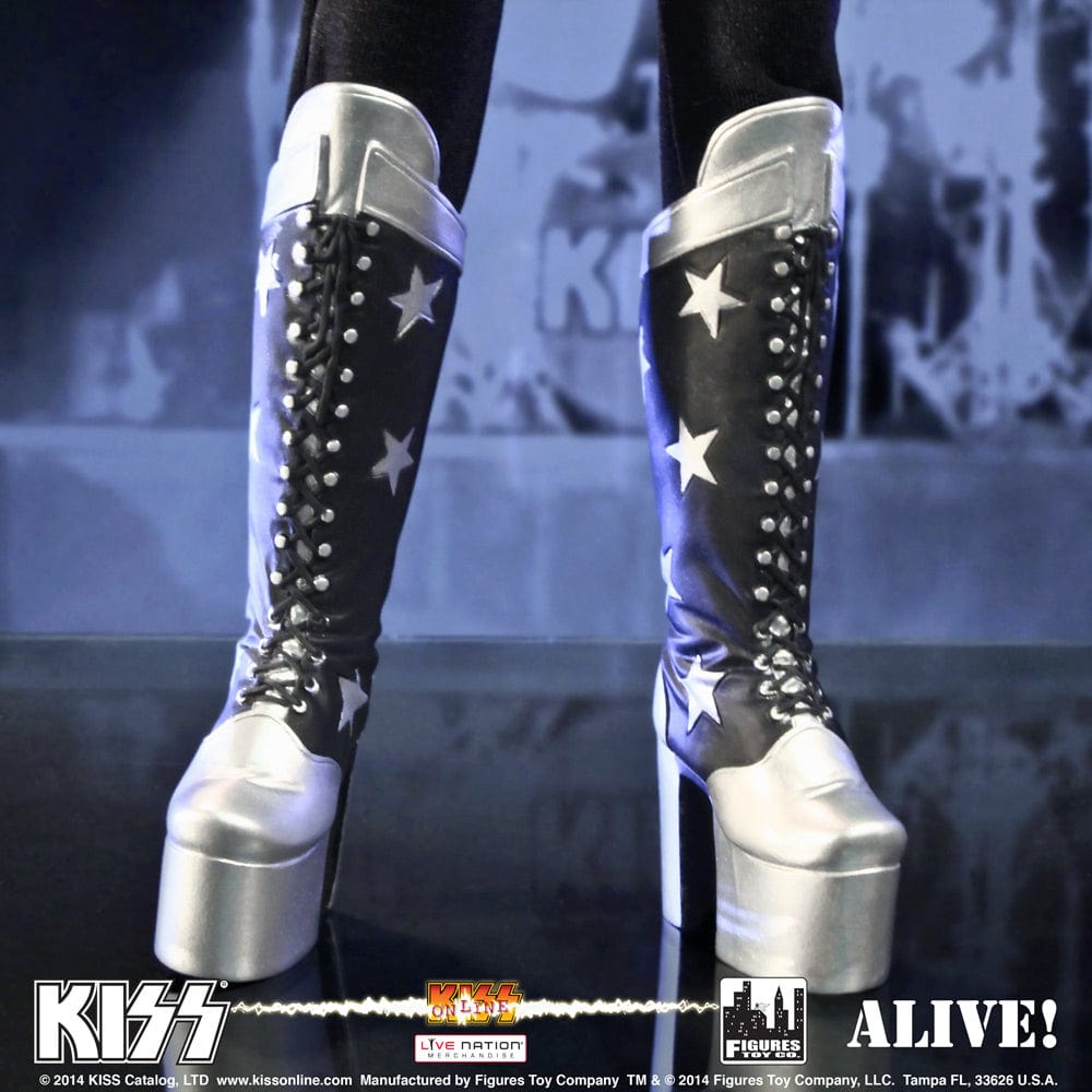 KISS 12 Inch Action Figures Alive Re-Issue Series: The Starchild