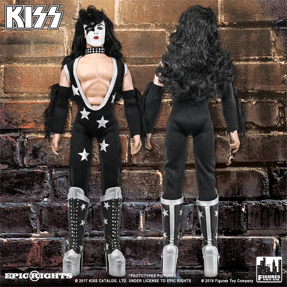 KISS 12 Inch Action Figures Alive Re-Issue Series: The Starchild