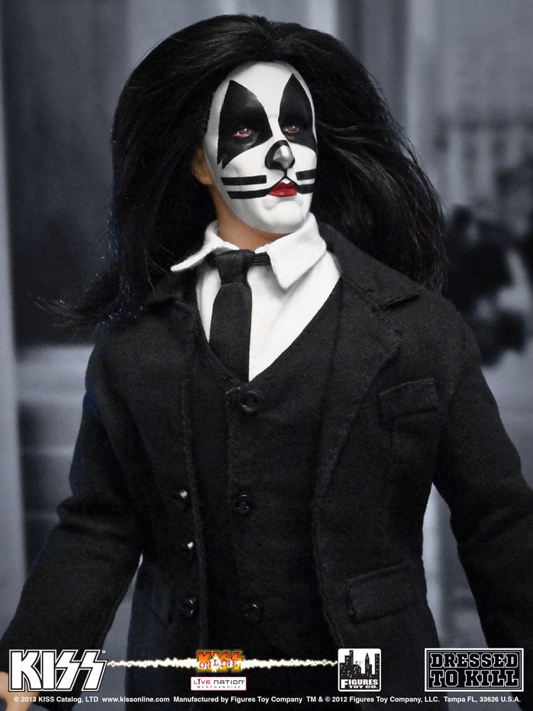 KISS 12 Inch Action Figures Dressed To Kill Re-Issue Series: The Catman