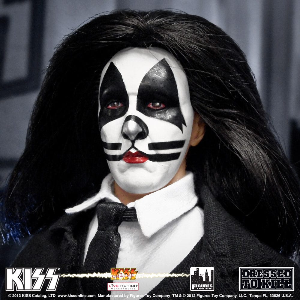 KISS 12 Inch Action Figures Dressed To Kill Re-Issue Series: The Catman