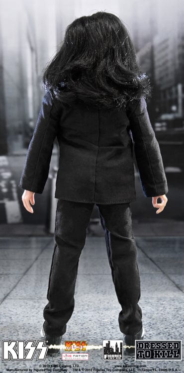 KISS 12 Inch Action Figures Dressed To Kill Re-Issue Series: The Catman