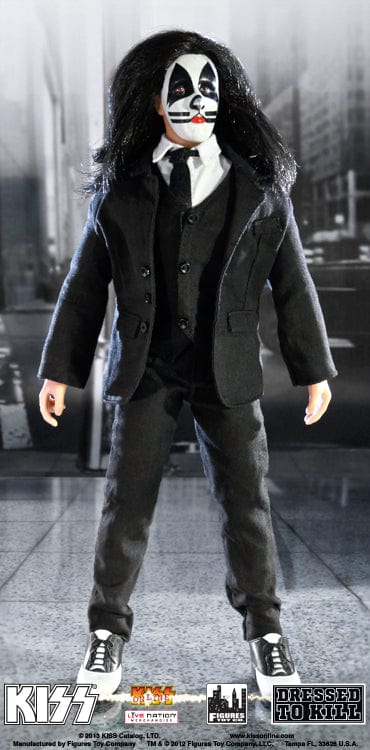KISS 12 Inch Action Figures Dressed To Kill Re-Issue Series: The Catman
