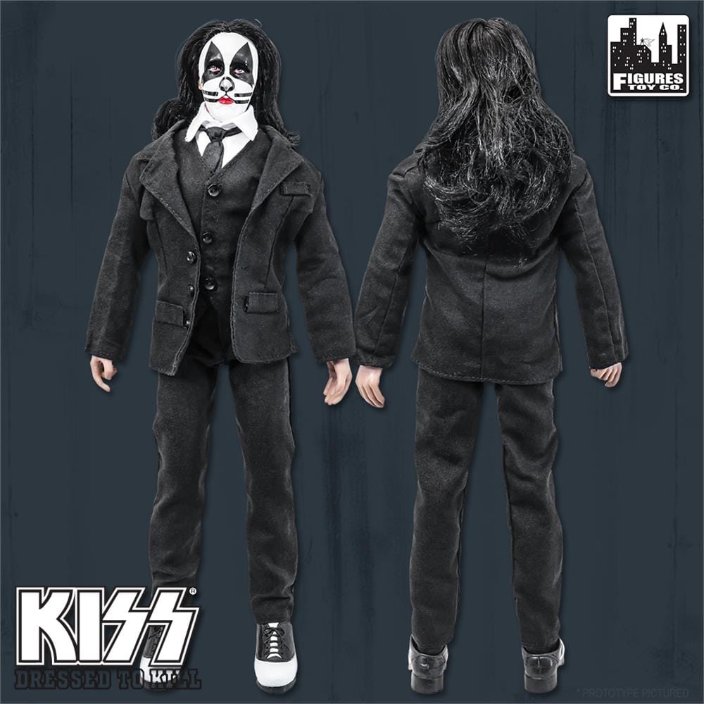 KISS 12 Inch Action Figures Dressed To Kill Re-Issue Series: The Catman