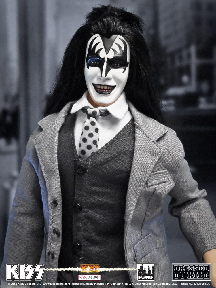 KISS 12 Inch Action Figures Dressed To Kill Re-Issue Series: The Demon