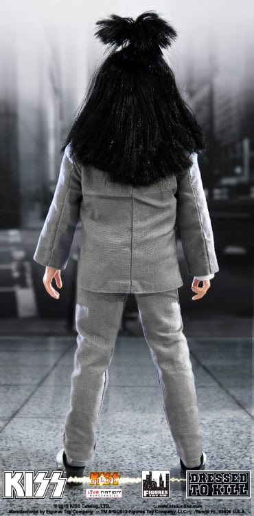 KISS 12 Inch Action Figures Dressed To Kill Re-Issue Series: The Demon