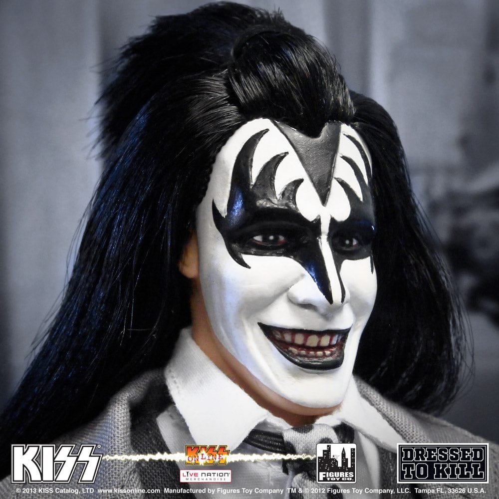 KISS 12 Inch Action Figures Dressed To Kill Re-Issue Series: The Demon