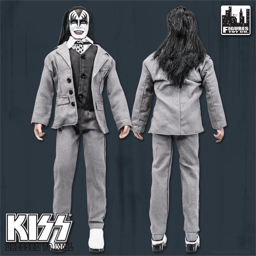 KISS 12 Inch Action Figures Dressed To Kill Re-Issue Series: The Demon