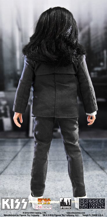 KISS 12 Inch Action Figures Dressed To Kill Re-Issue Series: The Spaceman