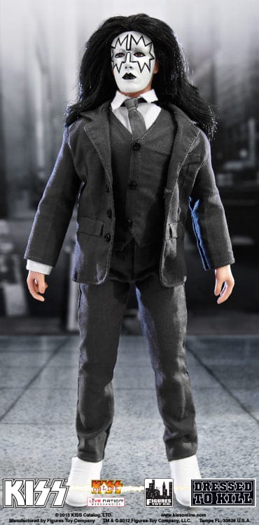 KISS 12 Inch Action Figures Dressed To Kill Re-Issue Series: The Spaceman