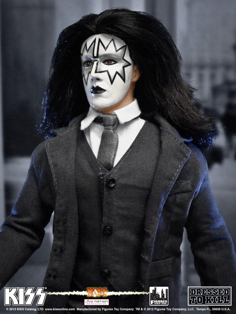 KISS 12 Inch Action Figures Dressed To Kill Re-Issue Series: The Spaceman