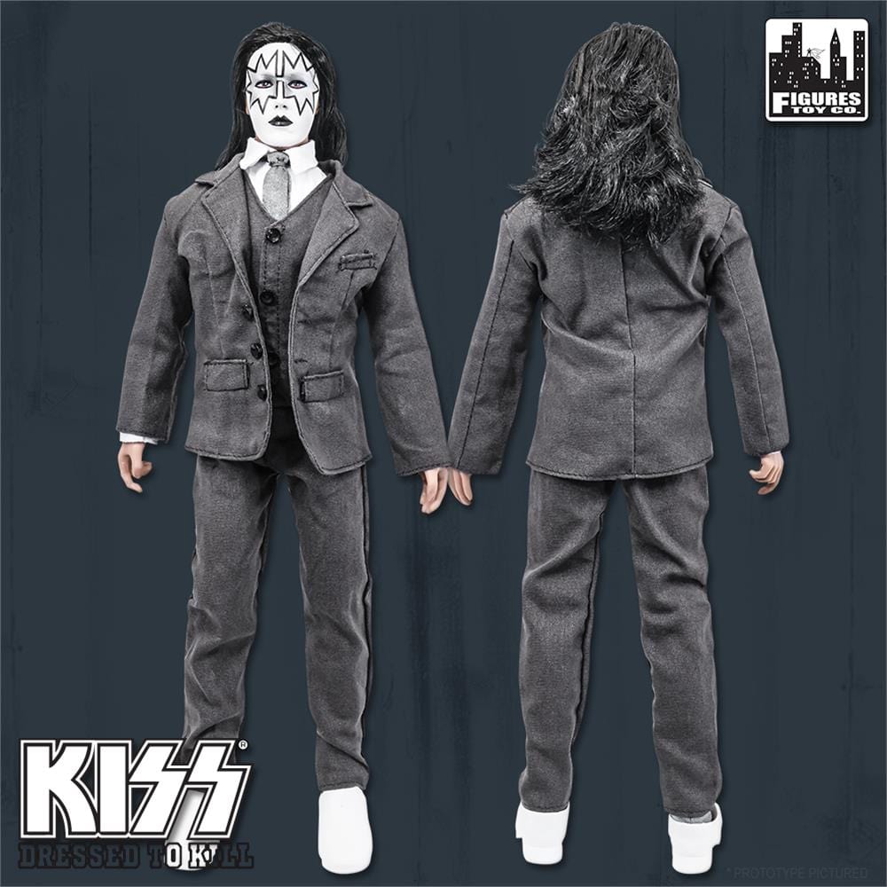 KISS 12 Inch Action Figures Dressed To Kill Re-Issue Series: The Spaceman