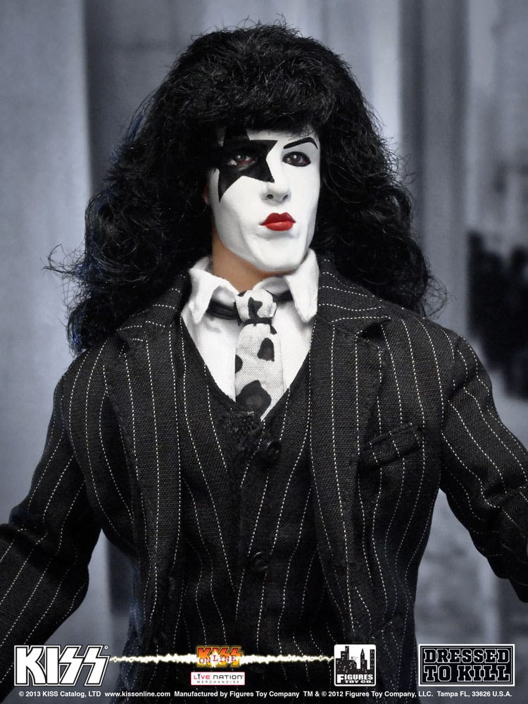 KISS 12 Inch Action Figures Dressed To Kill Re-Issue Series: The Starchild