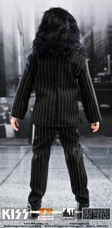 KISS 12 Inch Action Figures Dressed To Kill Re-Issue Series: The Starchild