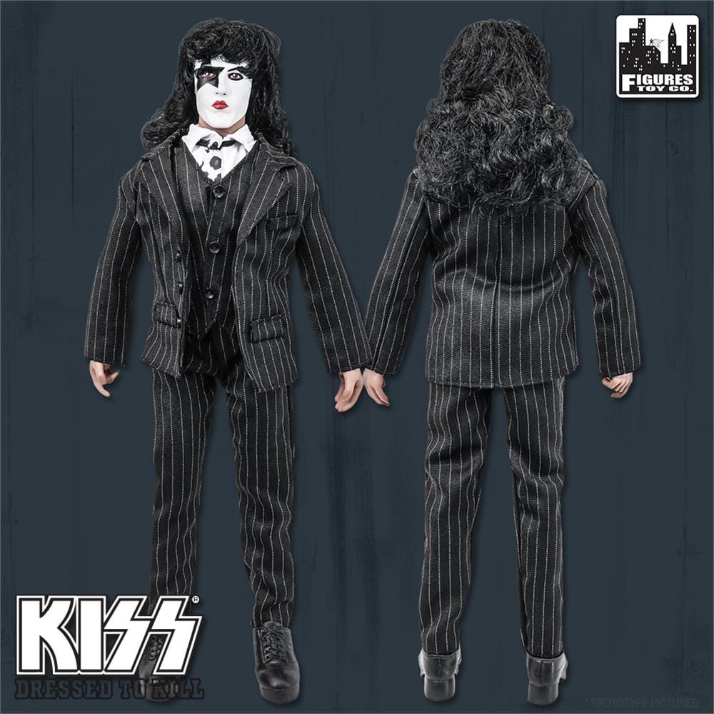 KISS 12 Inch Action Figures Dressed To Kill Re-Issue Series: The Starchild