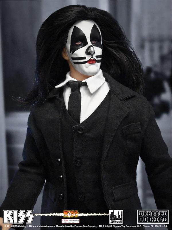 Kiss 12 Inch Action Figures Series 5 Dressed to Kill: The Catman