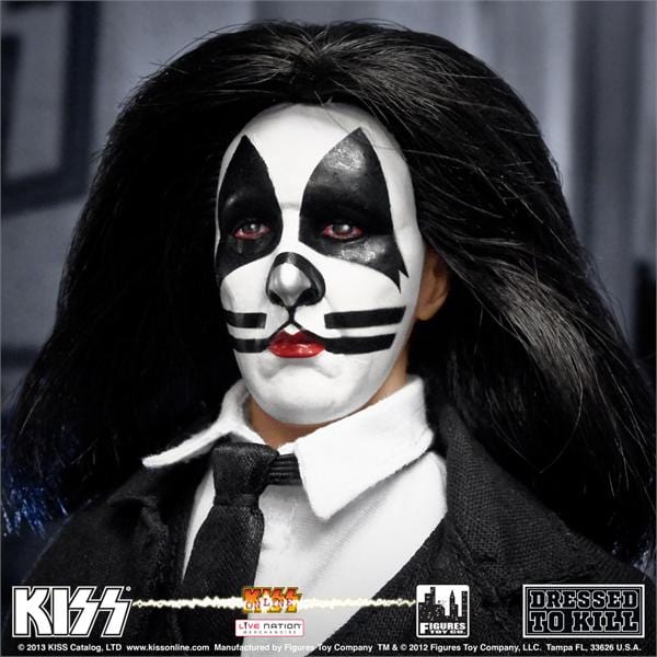 Kiss 12 Inch Action Figures Series 5 Dressed to Kill: The Catman