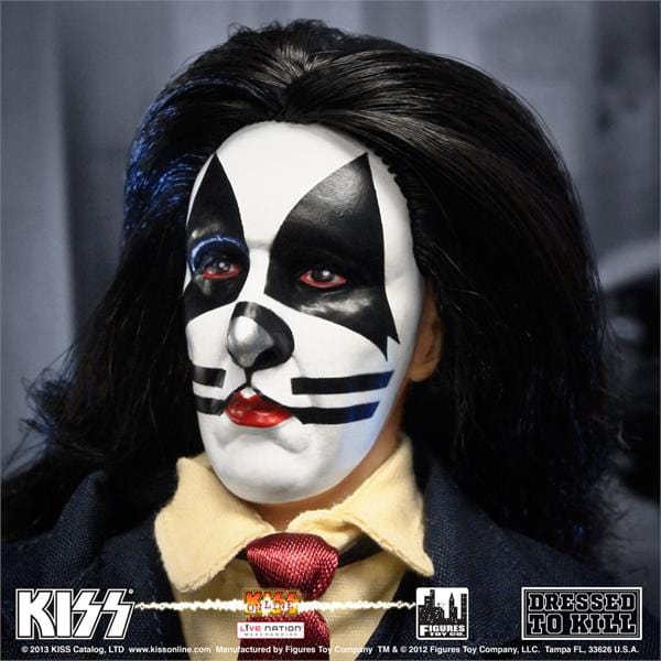 Kiss 12 Inch Action Figures Series 5 Dressed to Kill: The Catman Colored Variant