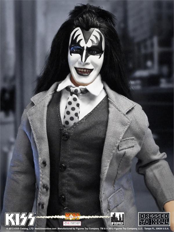 Kiss 12 Inch Action Figures Series 5 Dressed to Kill: The Demon