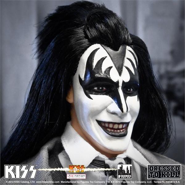 Kiss 12 Inch Action Figures Series 5 Dressed to Kill: The Demon