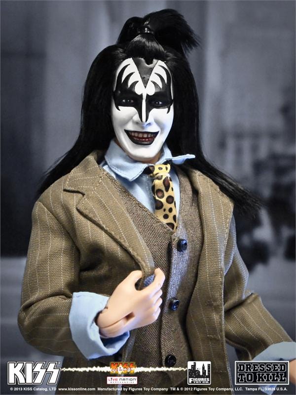Kiss 12 Inch Action Figures Series 5 Dressed to Kill: The Demon Colored Variant