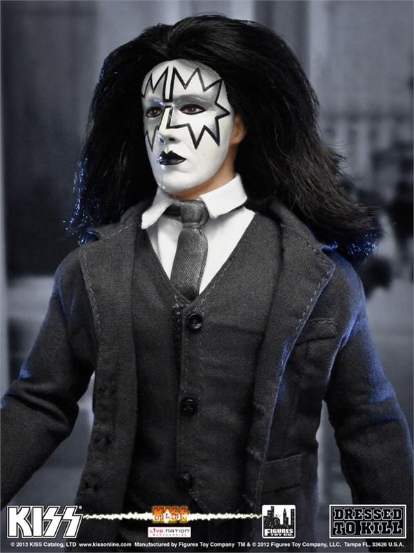 Kiss 12 Inch Action Figures Series 5 Dressed to Kill: The Spaceman