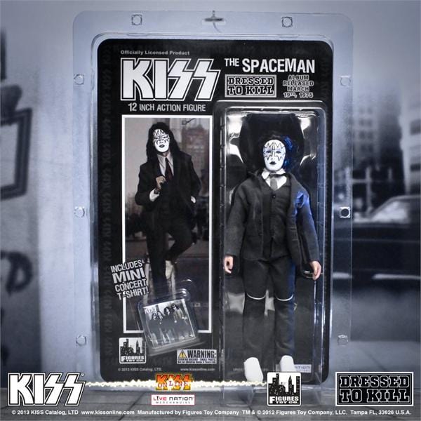 Kiss 12 Inch Action Figures Series 5 Dressed to Kill: The Spaceman