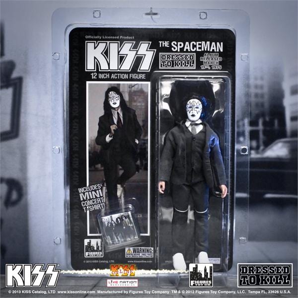 Kiss 12 Inch Action Figures Series 5 Dressed to Kill: The Spaceman