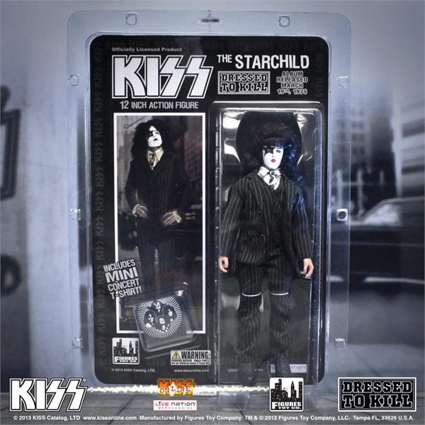 Kiss 12 Inch Action Figures Series 5 Dressed to Kill: The Starchild