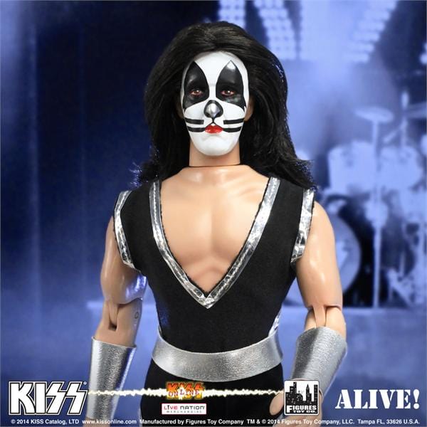 Kiss 12 Inch Action Figures Series 6 Alive: The Catman