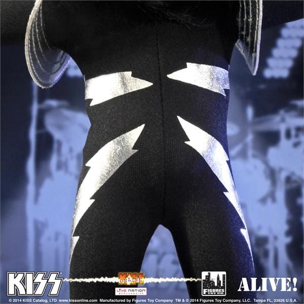 Kiss 12 Inch Action Figures Series 6 Alive: The Spaceman